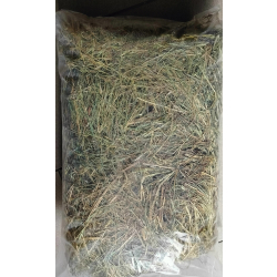 WYPRZEDAŻ !!! SAMFARM SAMOSIANKO 1 KG (SIANO) słomkowo-zielone